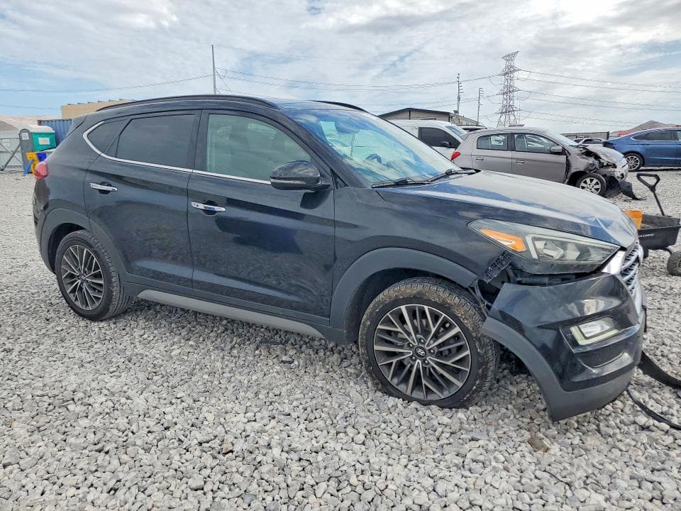 2021 HYUNDAI TUCSON ULTIMATE 4