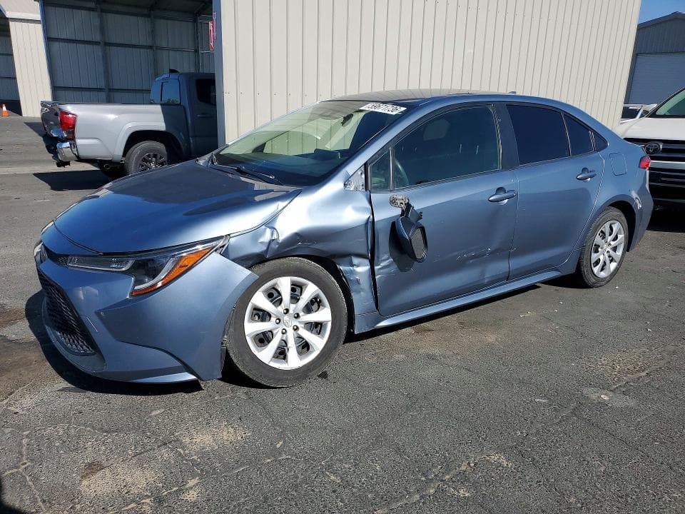 2020 TOYOTA COROLLA LE - 1