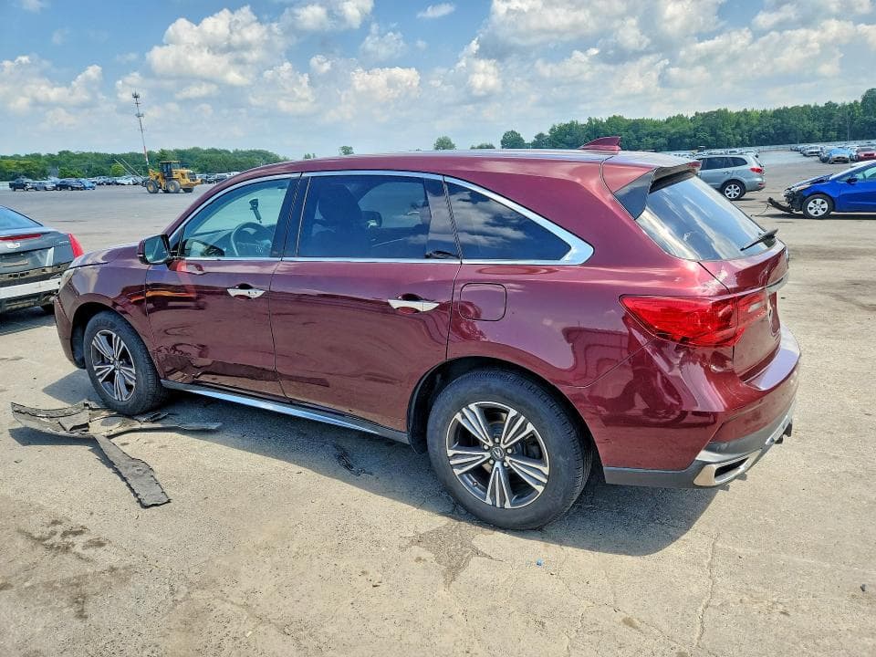 2018 ACURA MDX 2