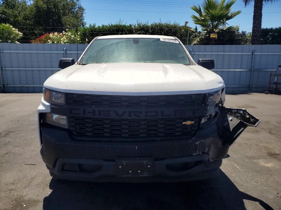 2019 CHEVROLET SILVERADO C1500 5