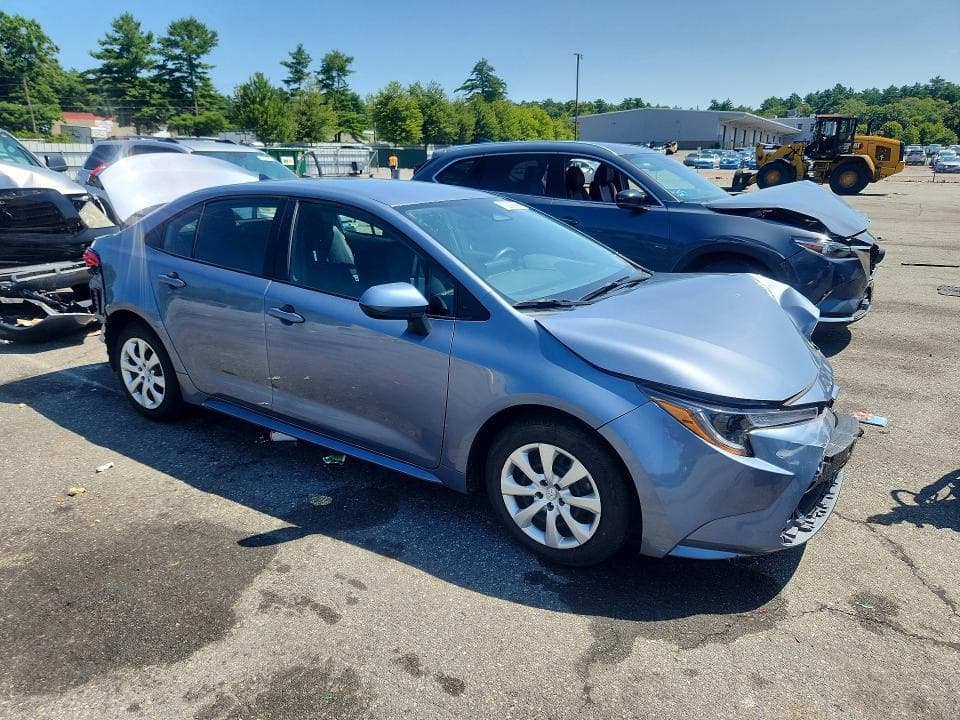 2025 TOYOTA COROLLA LE 4