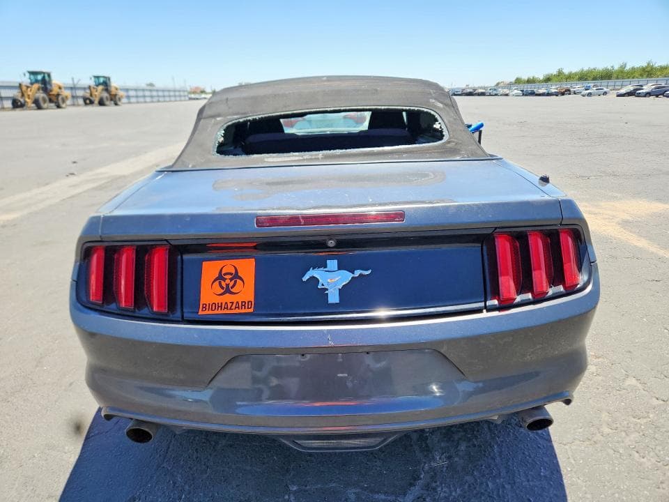 2017 FORD MUSTANG 6