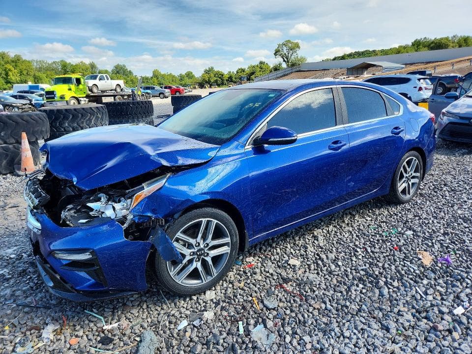 2020 KIA FORTE EX - 1