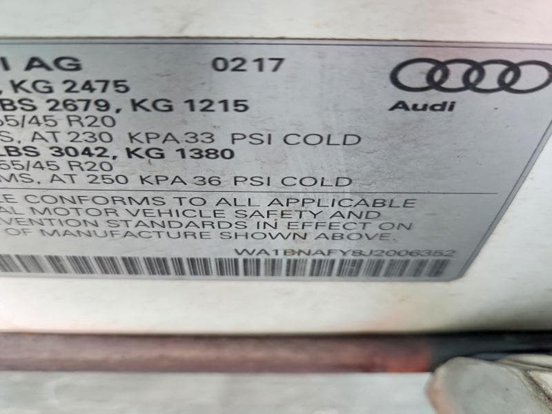 2018 AUDI Q5 PREMIUM PLUS 13