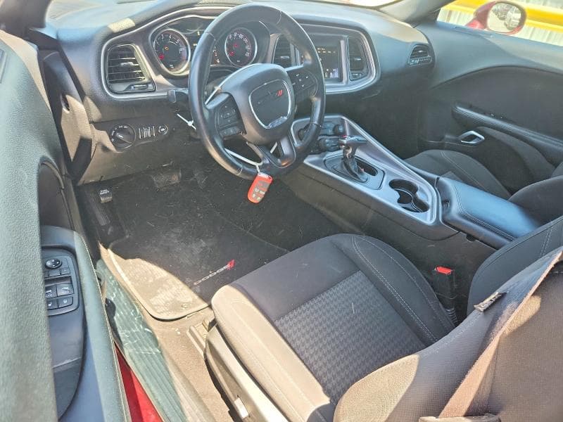 2019 DODGE CHALLENGER SXT 8