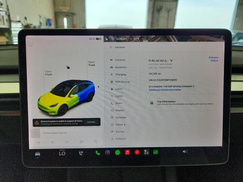 2021 TESLA MODEL Y 9