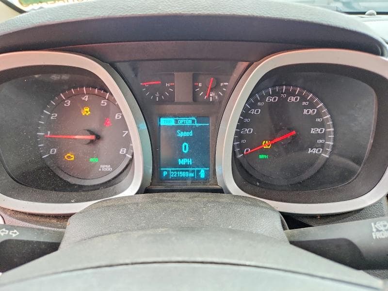 2017 CHEVROLET EQUINOX LT 9