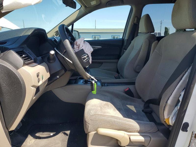 2017 HONDA PILOT LX 7