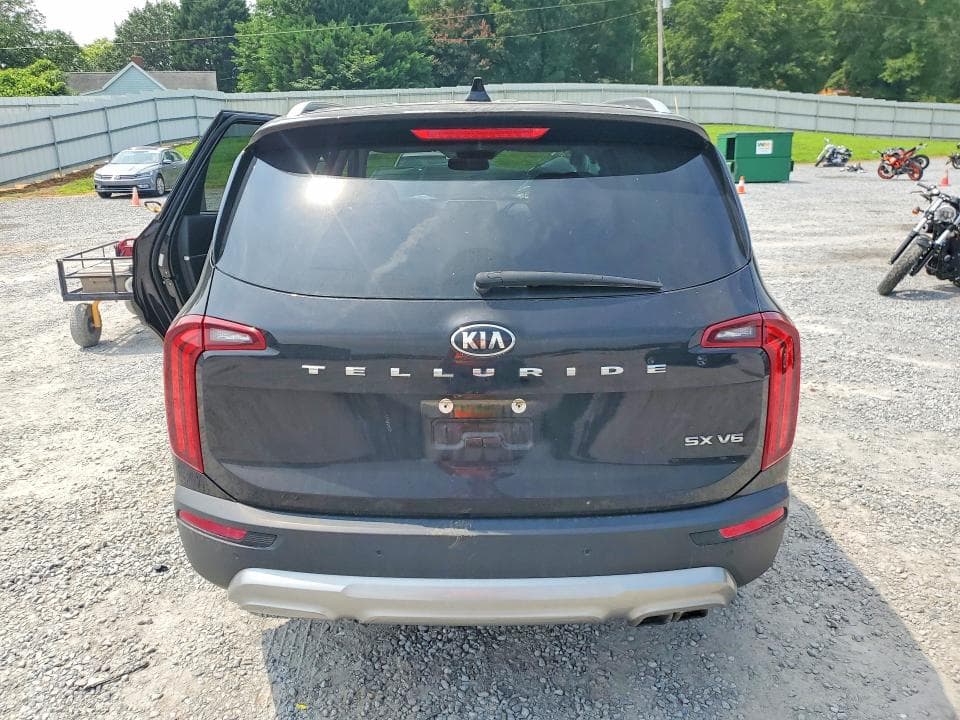 2020 KIA TELLURIDE SX 6