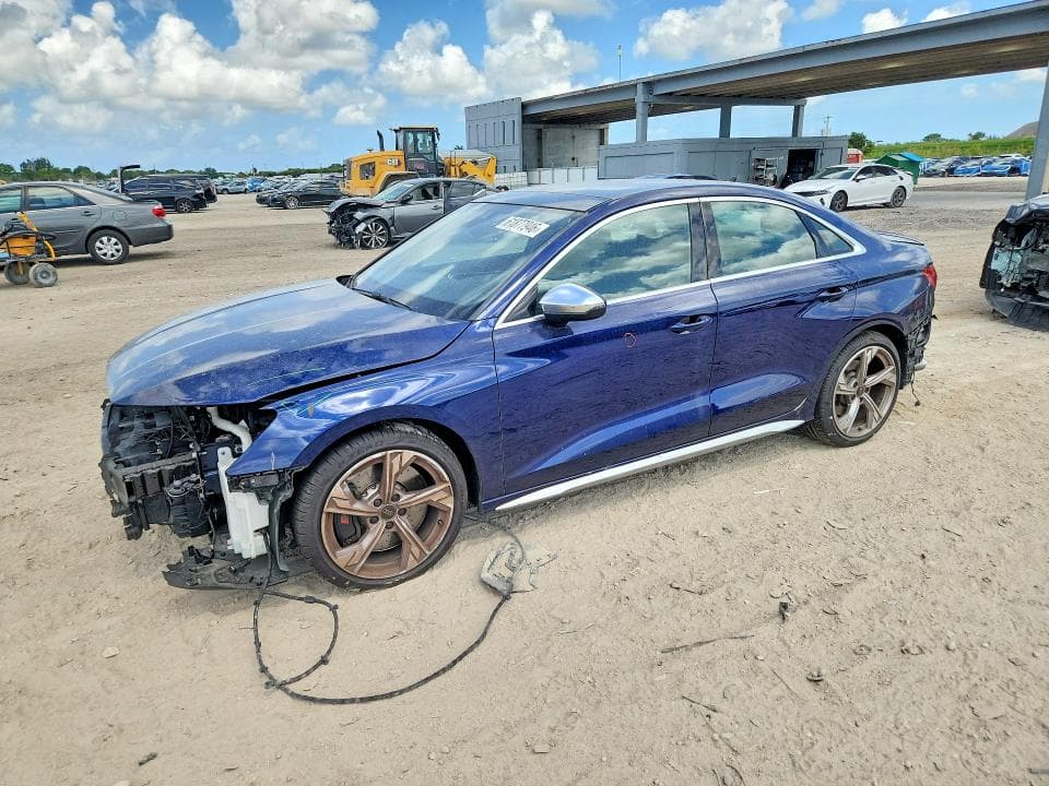 2023 AUDI S3 PREMIUM PLUS - 1