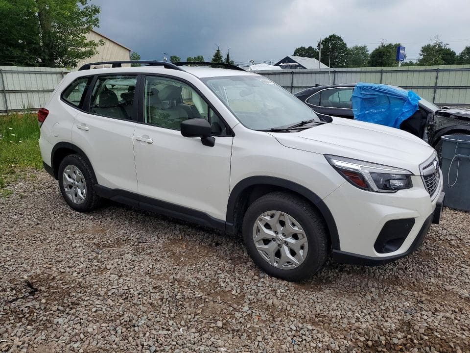2021 SUBARU FORESTER 4