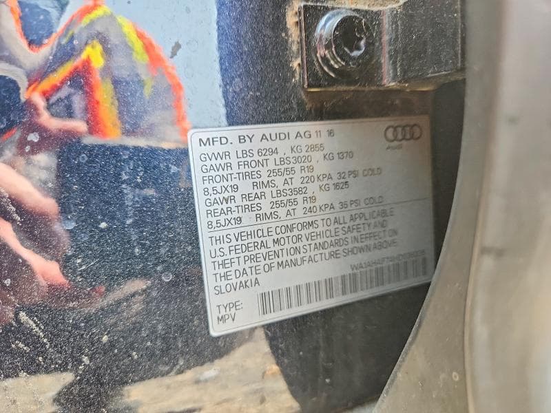 2017 AUDI Q7 PREMIUM 13