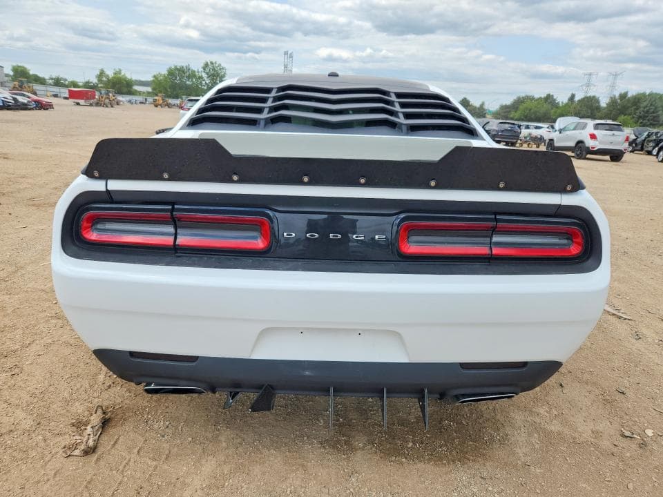 2017 DODGE CHALLENGER R/T 6