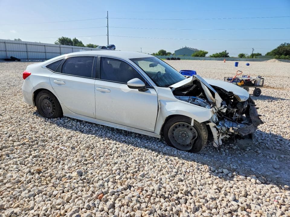 2022 HONDA CIVIC LX 4