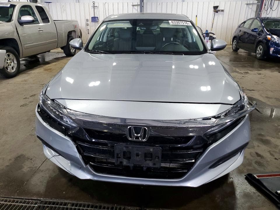 2018 HONDA ACCORD EXL 5
