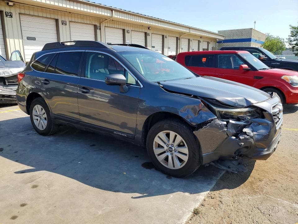 2019 SUBARU OUTBACK 2.5I PREMIUM 4