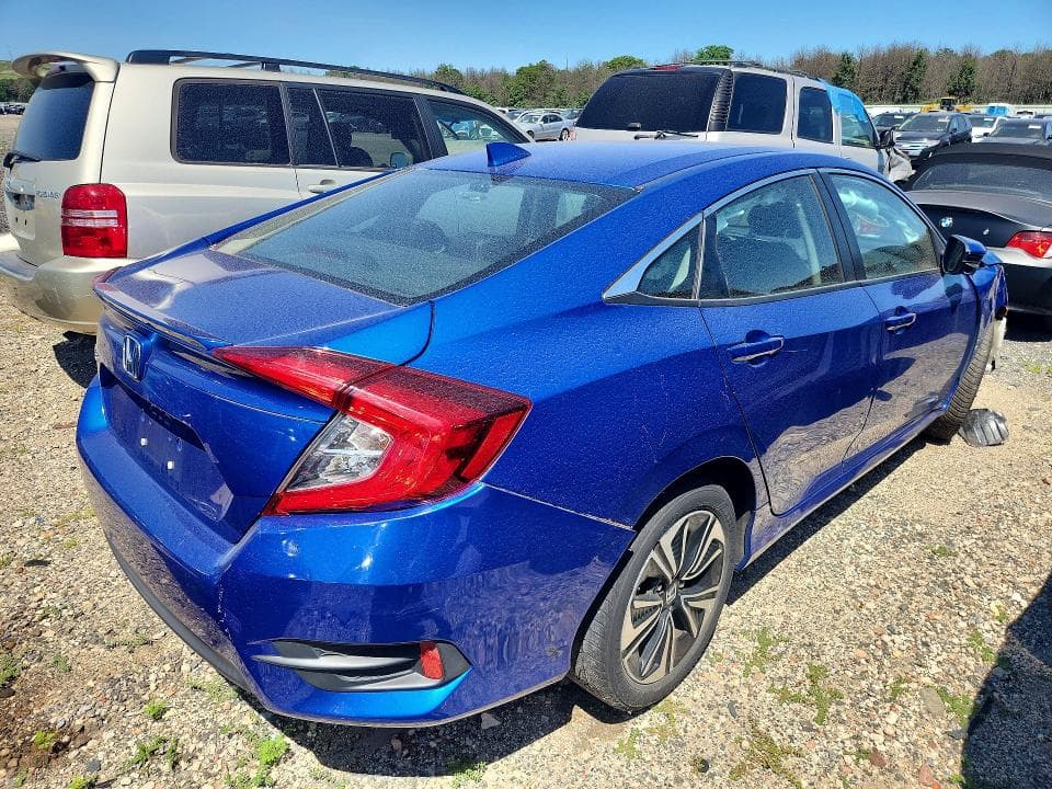 2017 HONDA CIVIC EXL 3