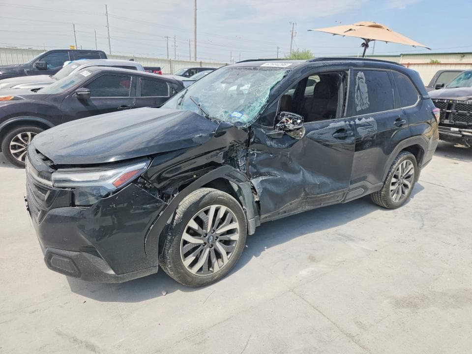 2025 SUBARU FORESTER TOURING - 1
