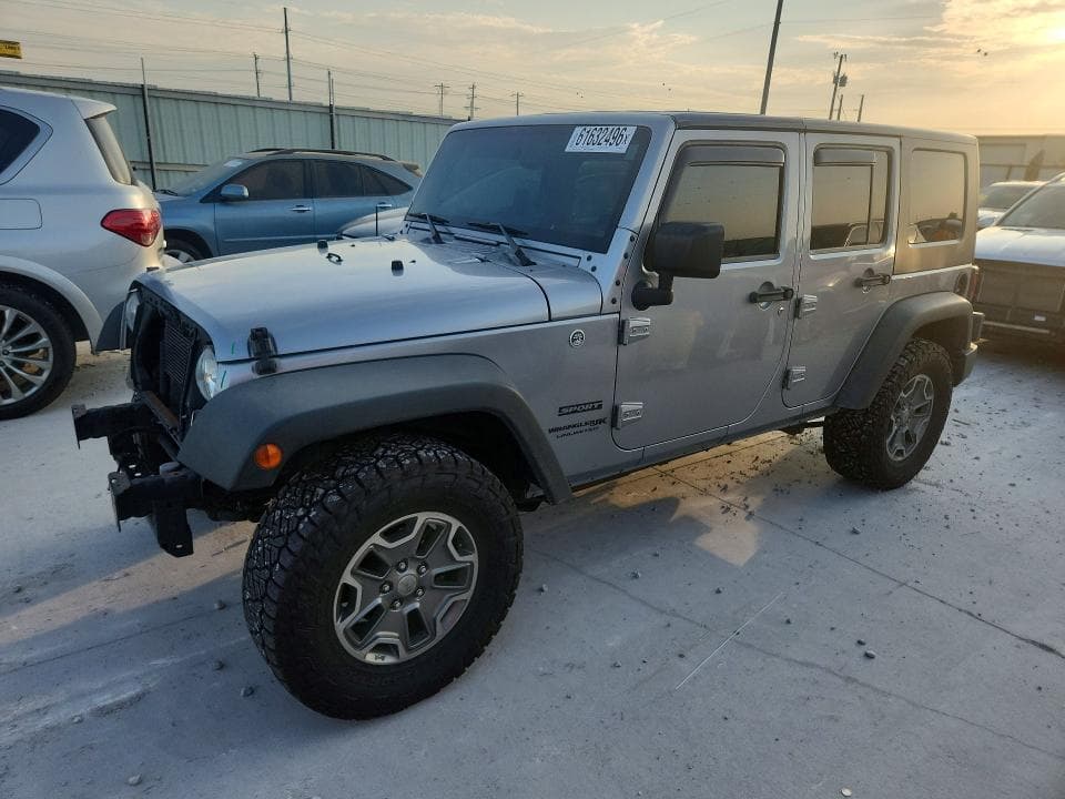 2018 JEEP WRANGLER UNLIMITED SPORT - 1