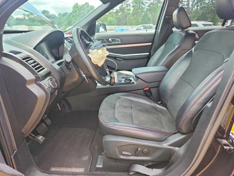 2019 FORD EXPLORER XLT 7