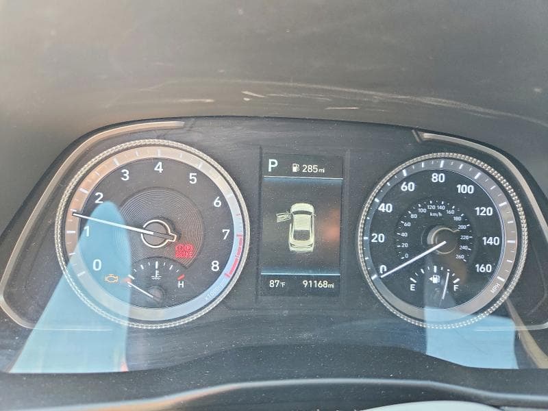 2021 HYUNDAI SONATA SEL 9