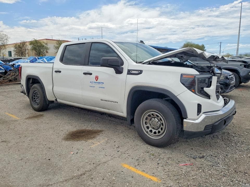 2025 GMC SIERRA C1500 4