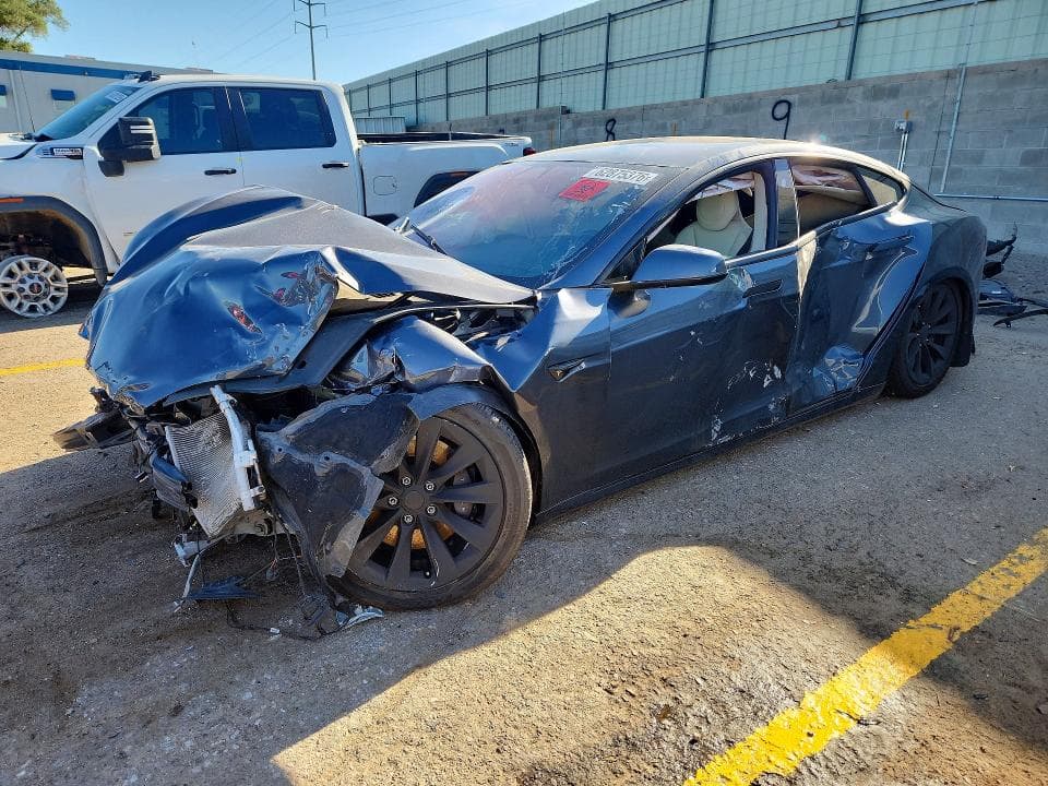 2018 TESLA MODEL S - 1