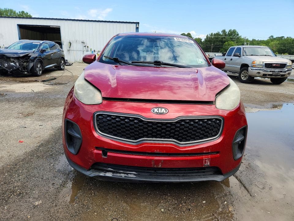 2018 KIA SPORTAGE LX 5
