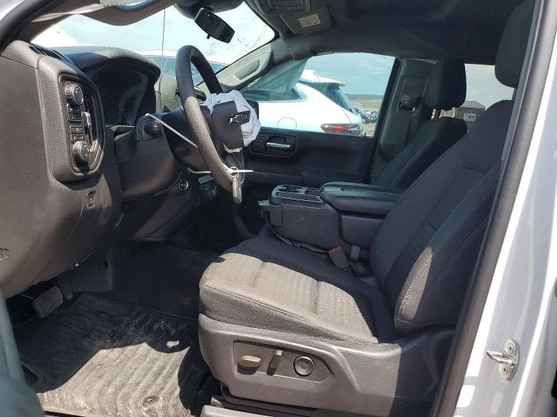 2022 CHEVROLET SILVERADO K1500 TRAIL BOSS CUSTOM 7