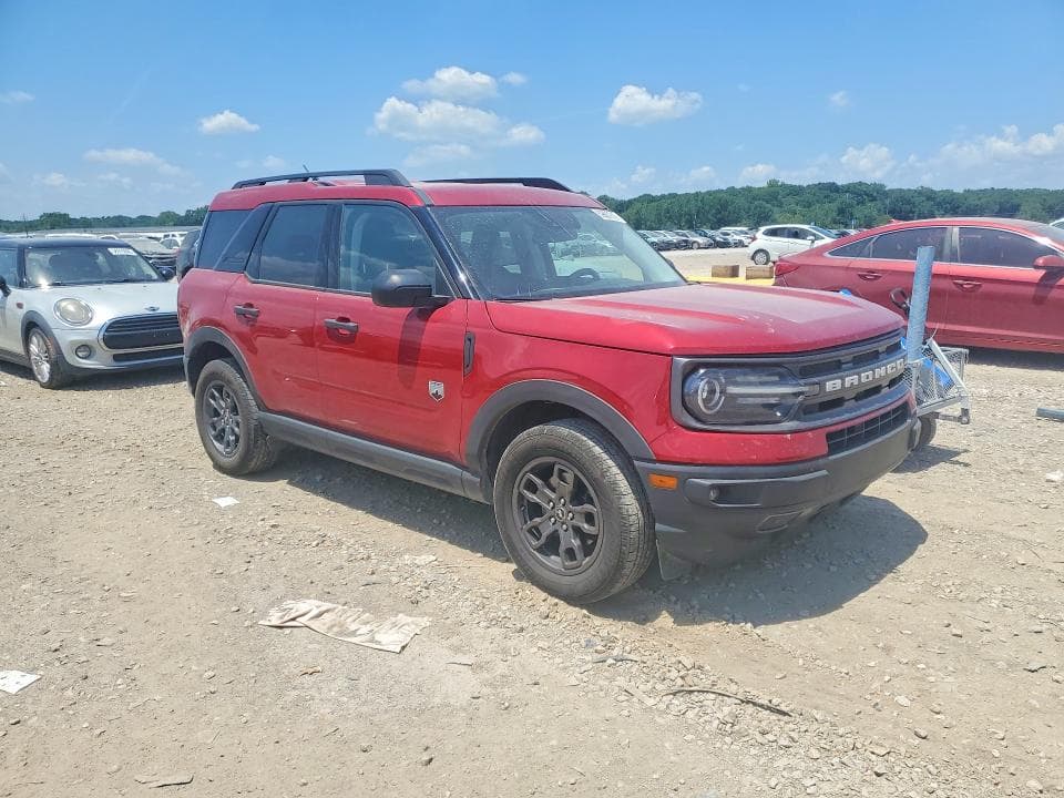 2021 FORD BRONCO SPORT BIG BEND 4