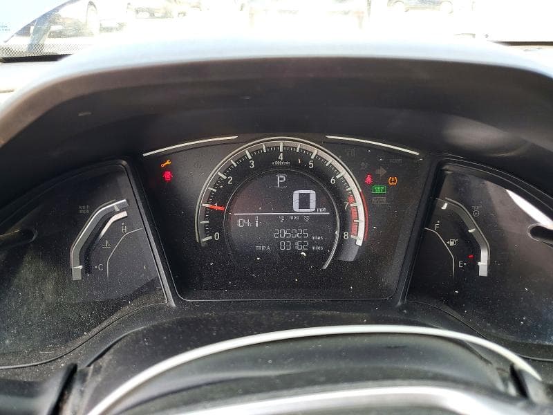 2017 HONDA CIVIC LX 9
