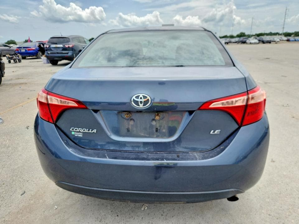 2019 TOYOTA COROLLA LE 6