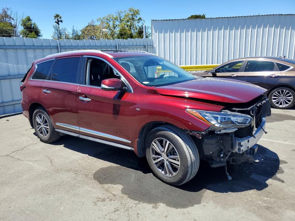 2019 INFINITI QX60 LUXE 4