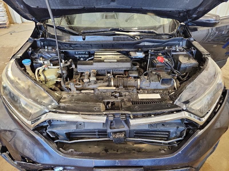 2017 HONDA CR-V EXL 12