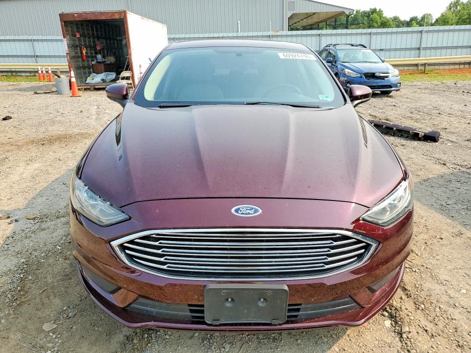 2018 FORD FUSION SE 5