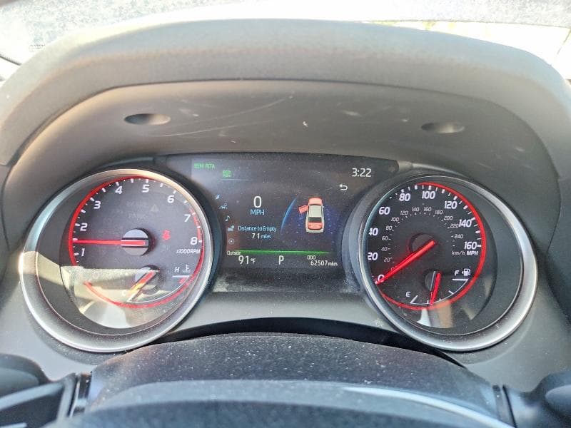2022 TOYOTA CAMRY XSE 9