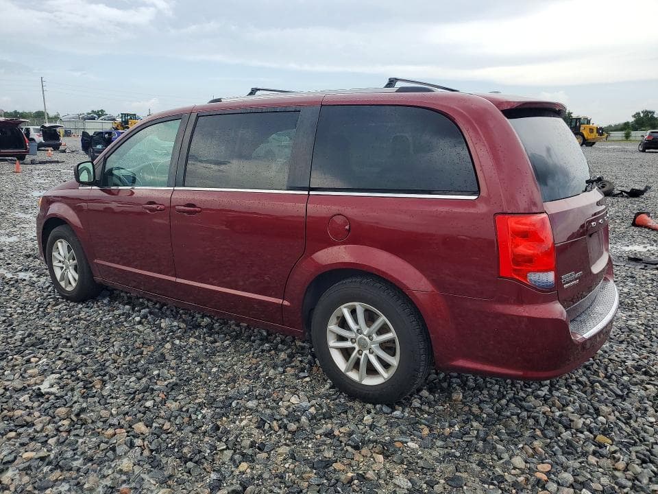 2019 DODGE GRAND CARAVAN SXT 2