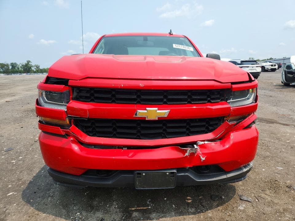 2018 CHEVROLET SILVERADO K1500 CUSTOM 5