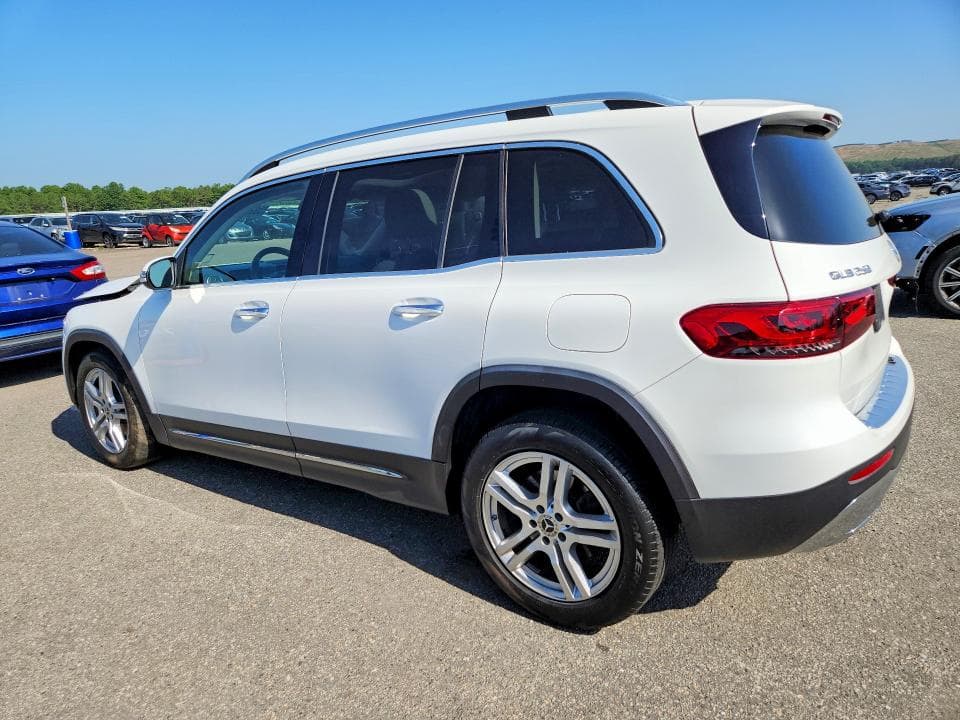 2021 MERCEDES-BENZ GLB 250 4MATIC 250 4MATIC 2
