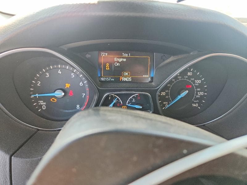 2018 FORD FOCUS SE 9