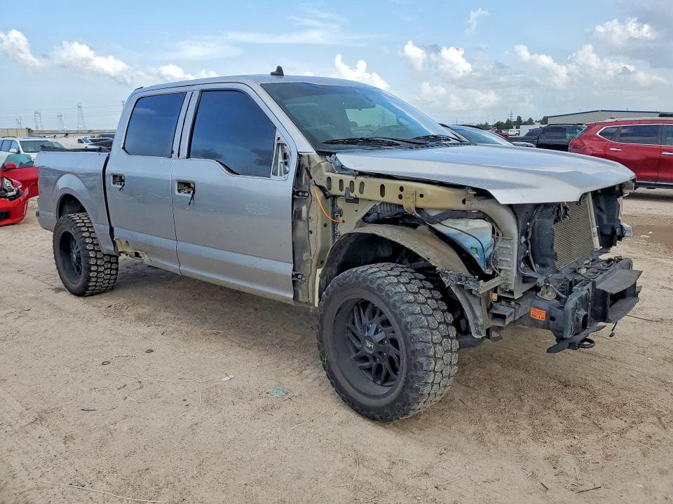 2020 FORD F150 SUPERCREW 4