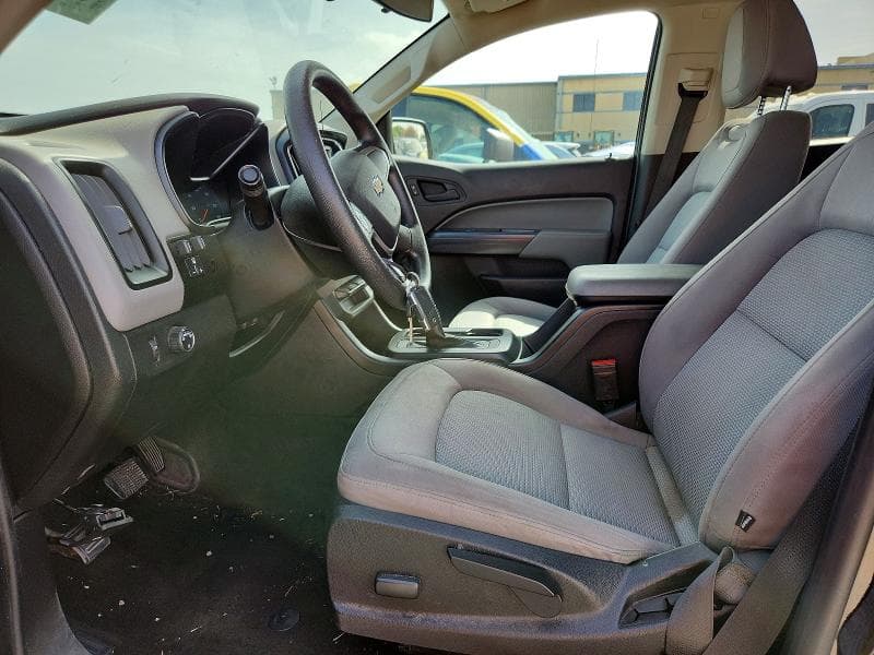 2017 CHEVROLET COLORADO 7
