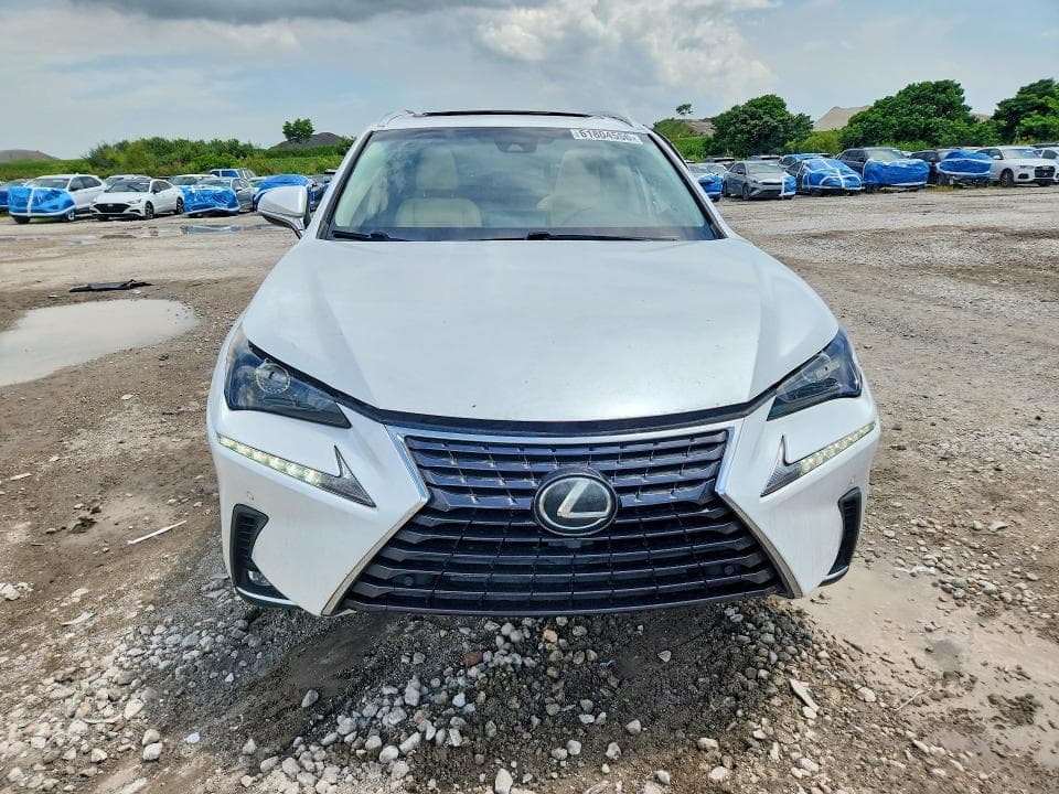 2019 LEXUS NX 300 BASE 5