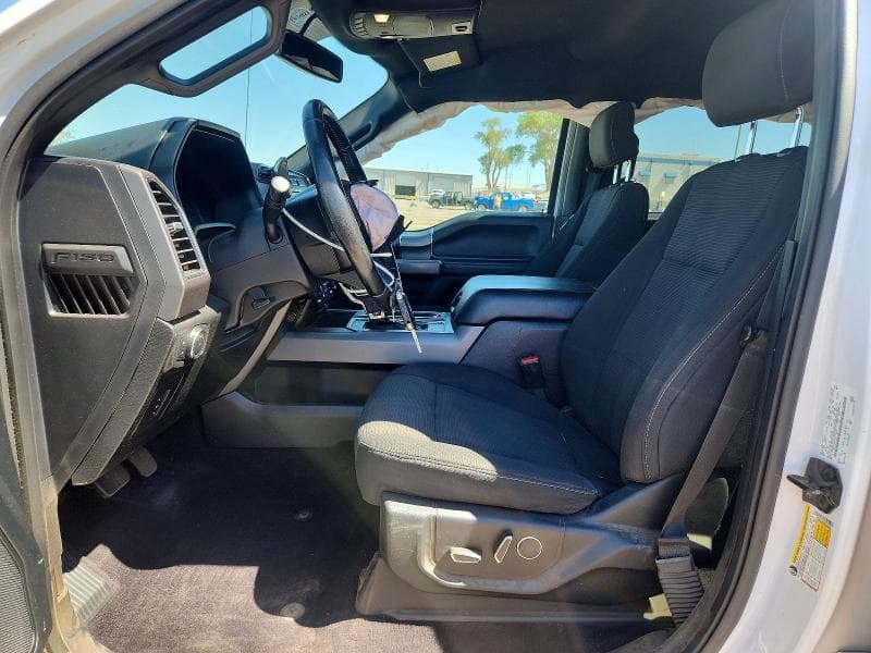 2017 FORD F150 SUPERCREW 7