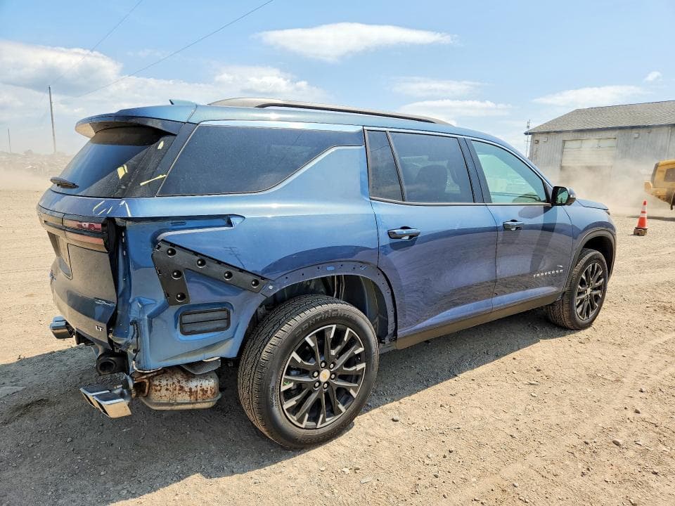 2024 CHEVROLET TRAVERSE LT 3