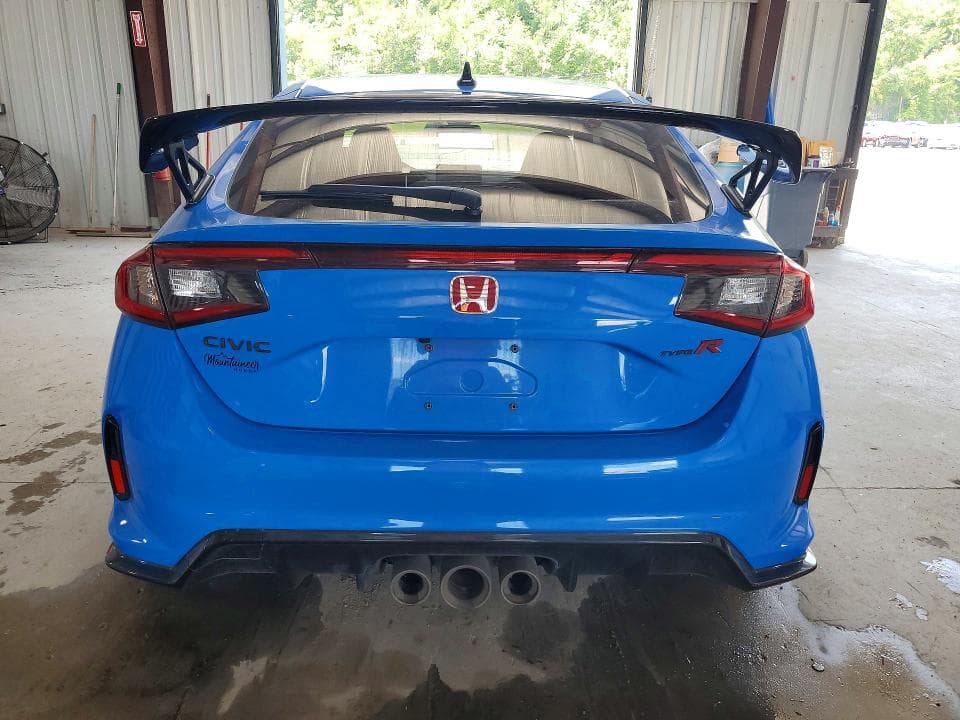 2025 HONDA CIVIC TYPE-R 6