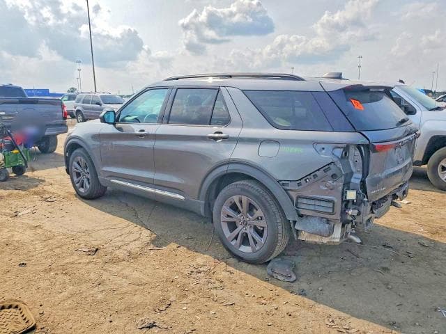 2025 FORD EXPLORER ACTIVE 2