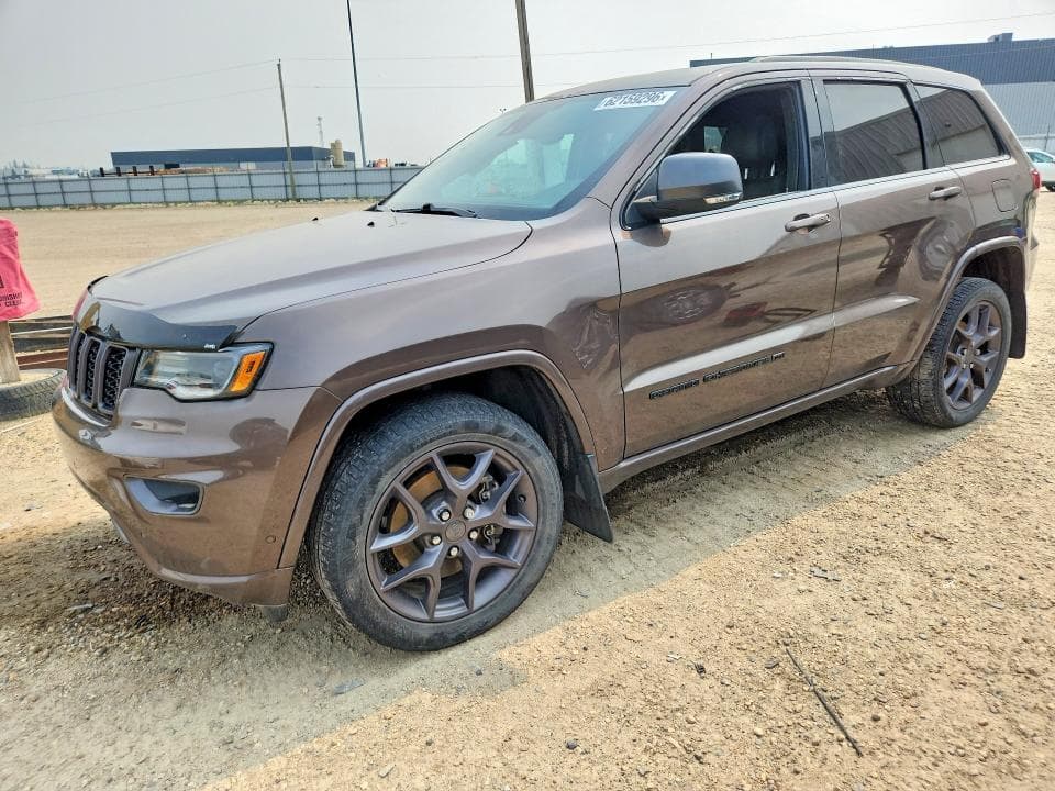 2021 JEEP GRAND CHEROKEE LIMITED - 1
