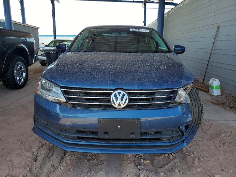 2017 VOLKSWAGEN JETTA S 5