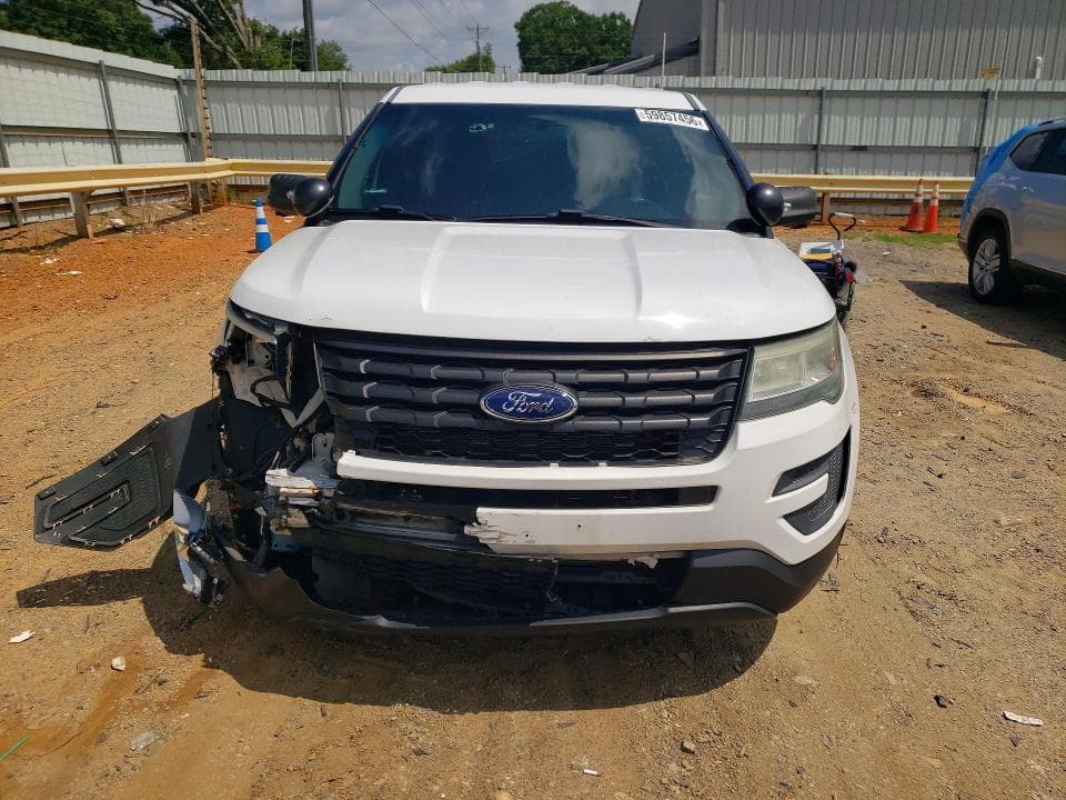 2017 FORD EXPLORER POLICE INTERCEPTOR 5